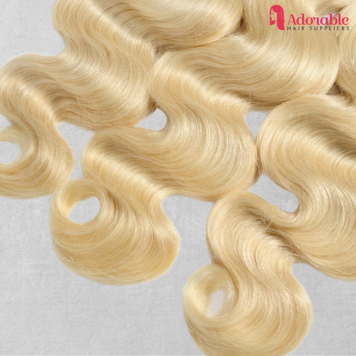 Blonde Hair Extensions