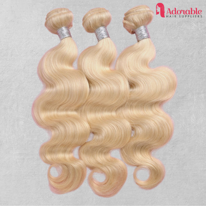 Blonde Hair Extensions
