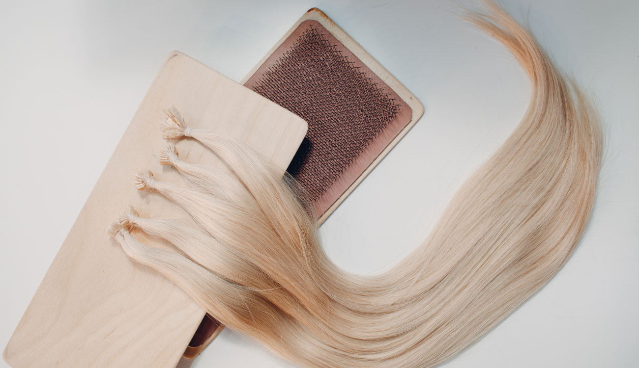 Blonde Hair Extensions