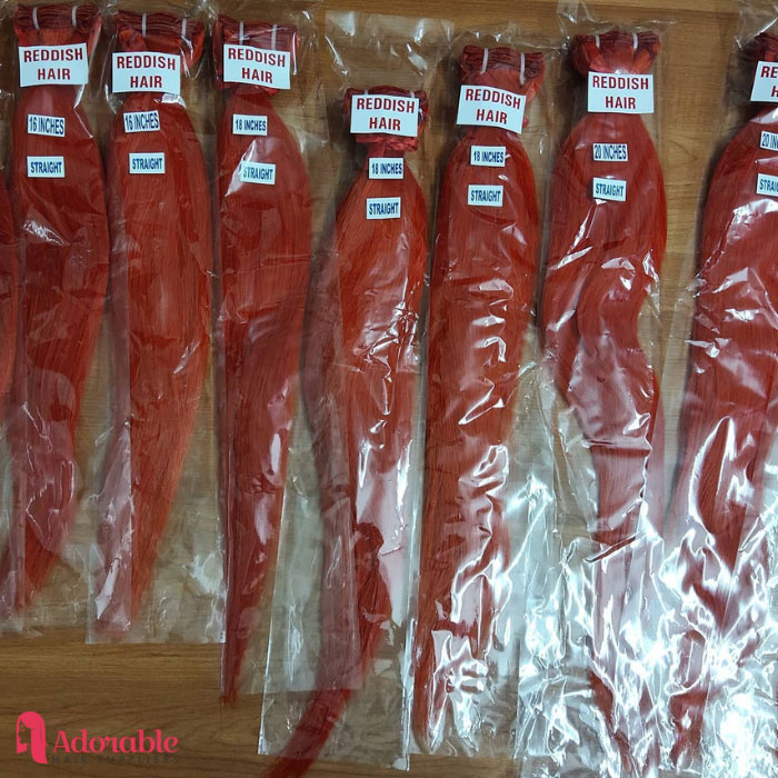 Colored Hair Extensions
