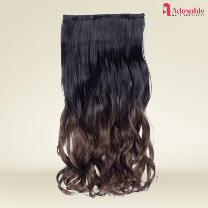 Colored Hair Extensions