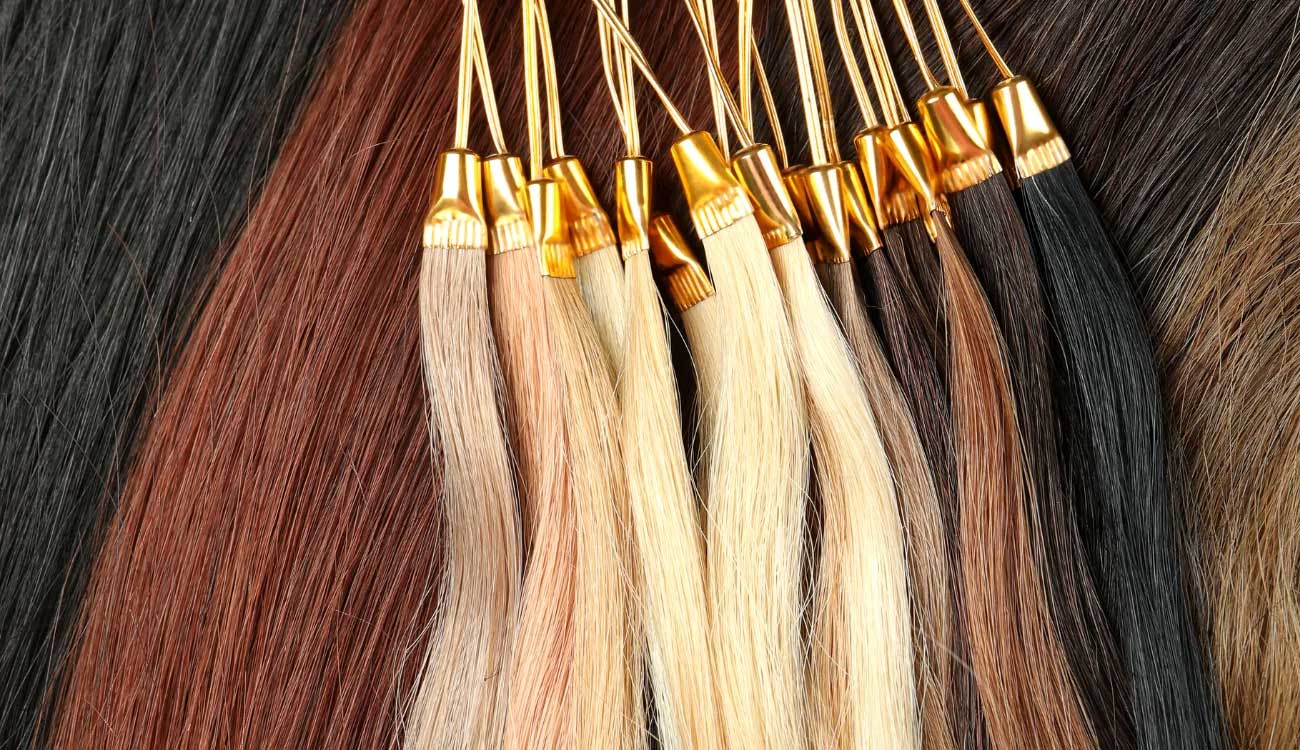 Colored Hair Extensions