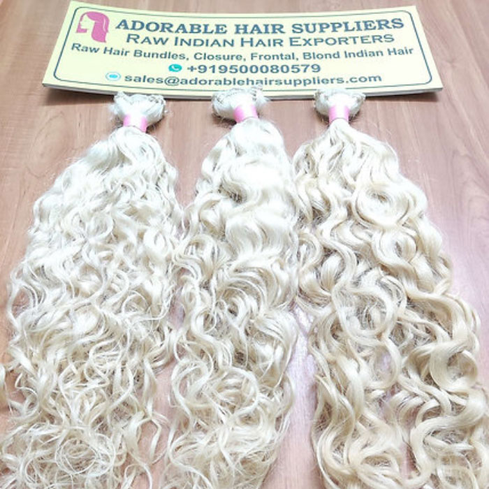 Hand Tied Weft Hair Extensions