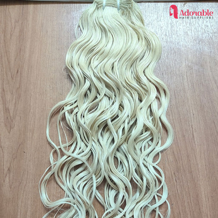 Hand Tied Weft Hair Extensions