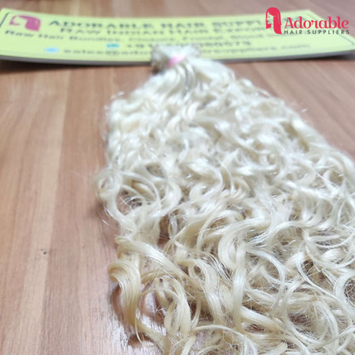 Hand Tied Weft Hair Extensions