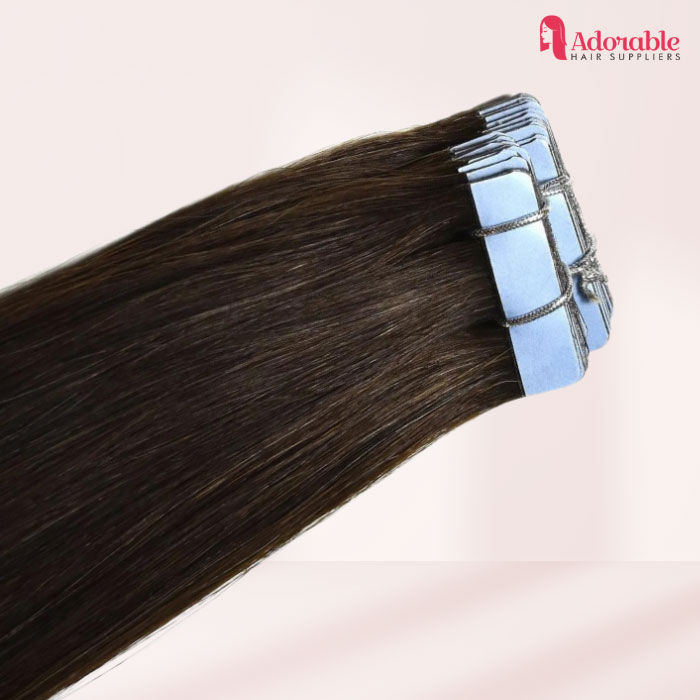Taped Hair Extensions