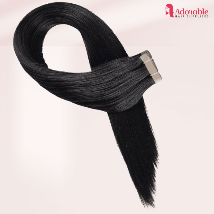 Taped Hair Extensions