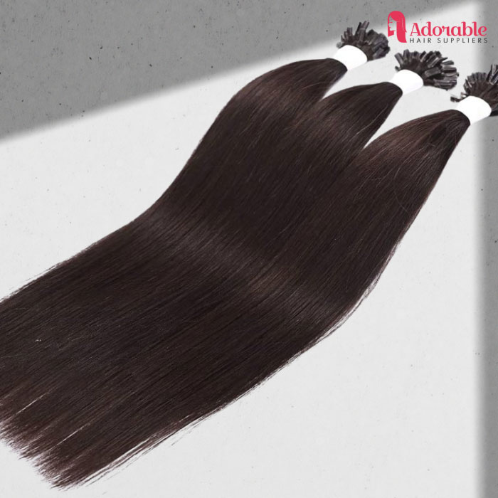U Tip Hair Extensions