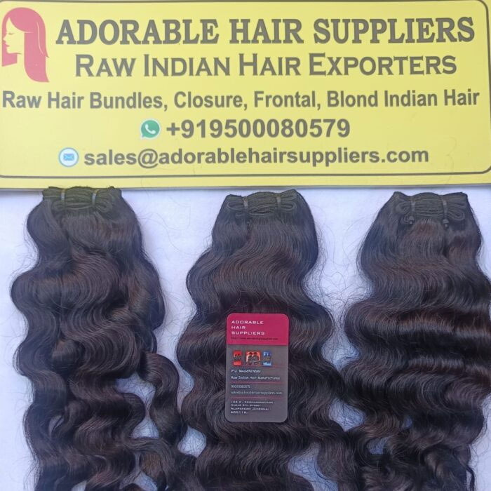 Weft Hair Extensions