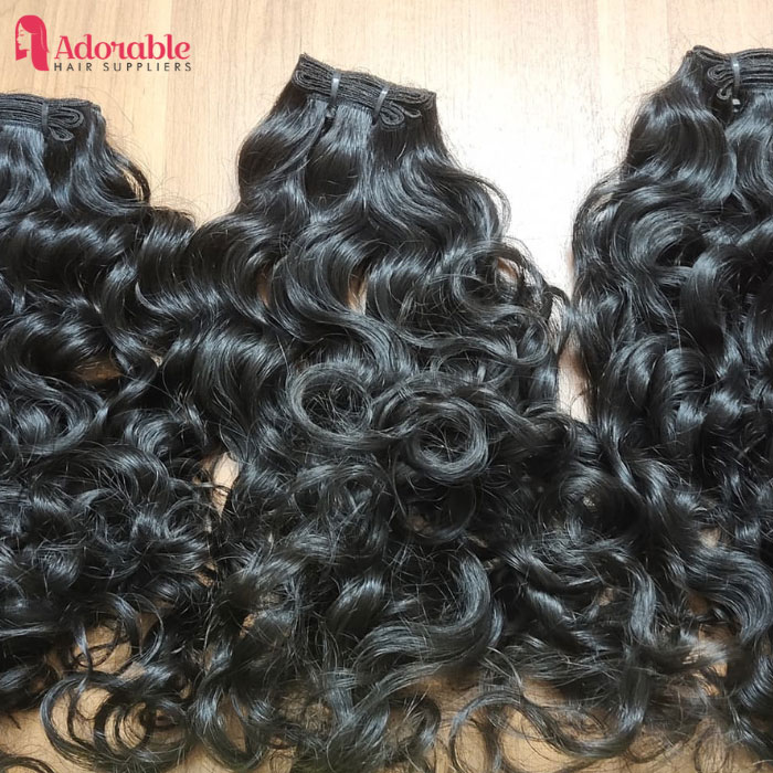 Weft Hair Extensions