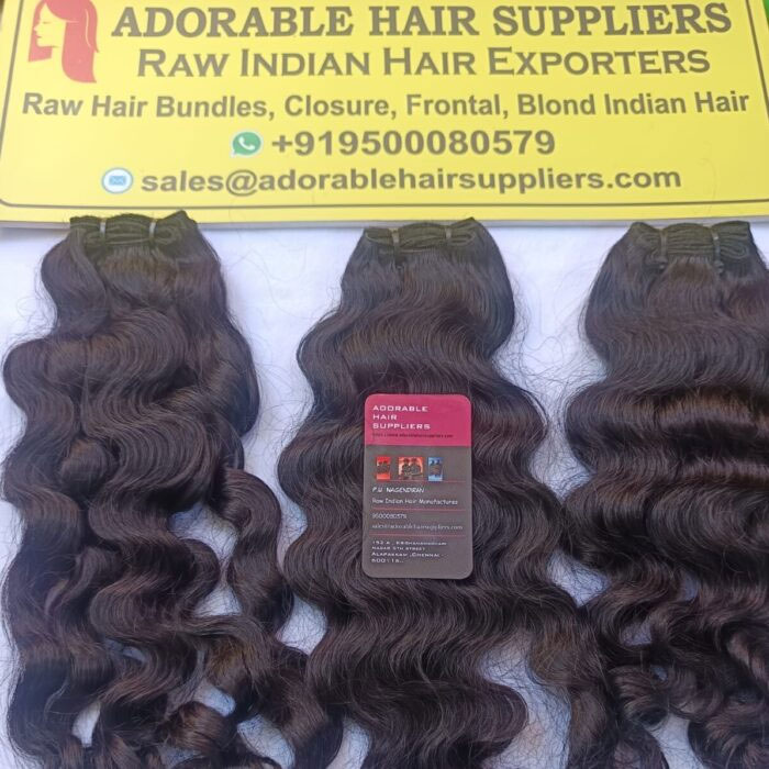 Weft Hair Extensions