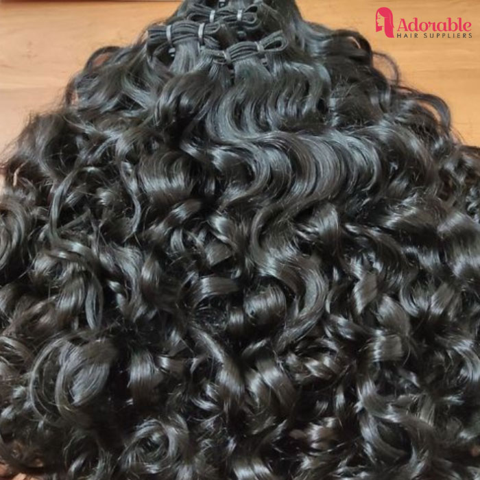 Weft Hair Extensions