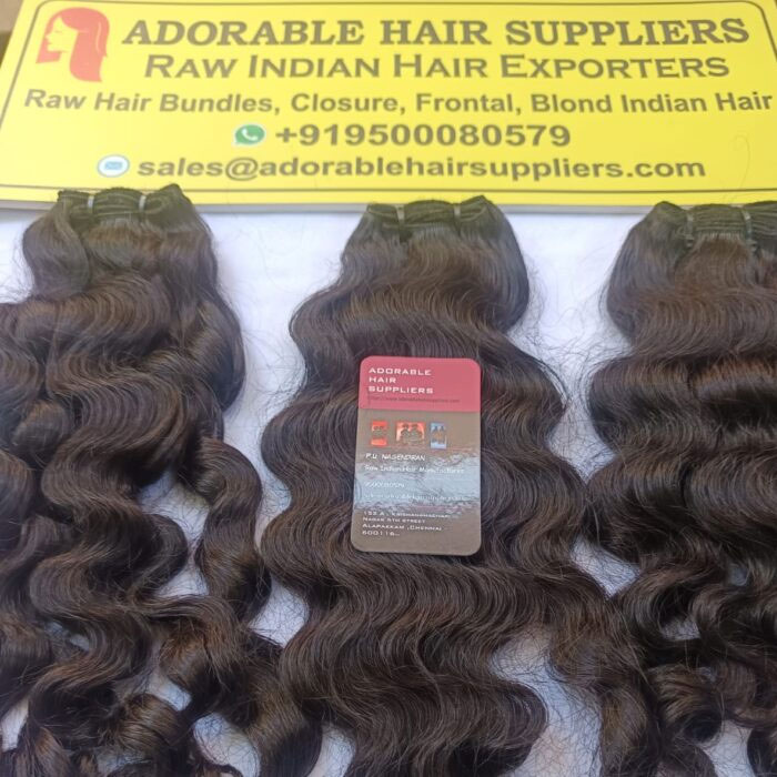 Weft Hair Extensions
