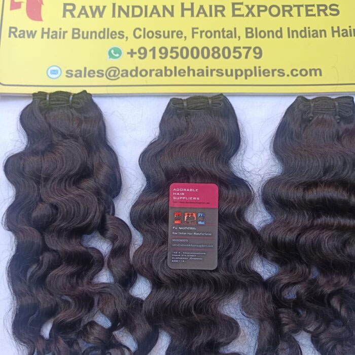 Weft Hair Extensions