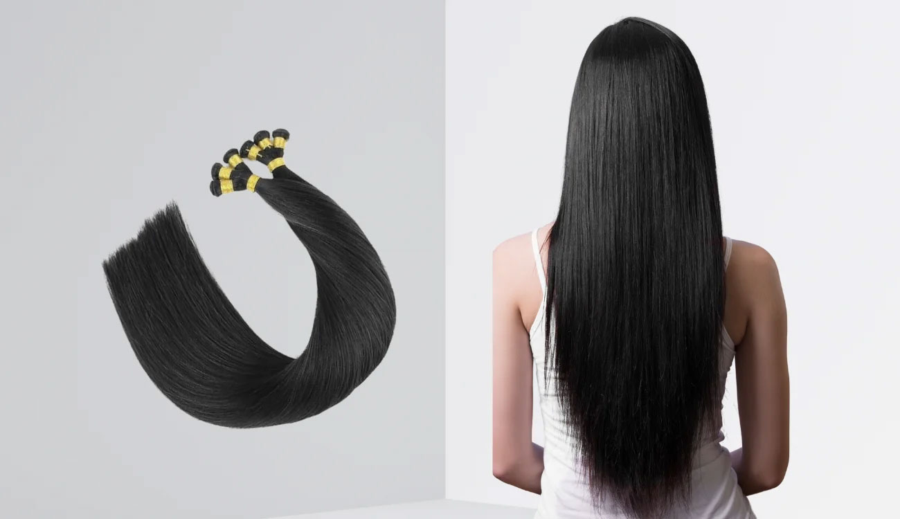 Weft Hair Extensions
