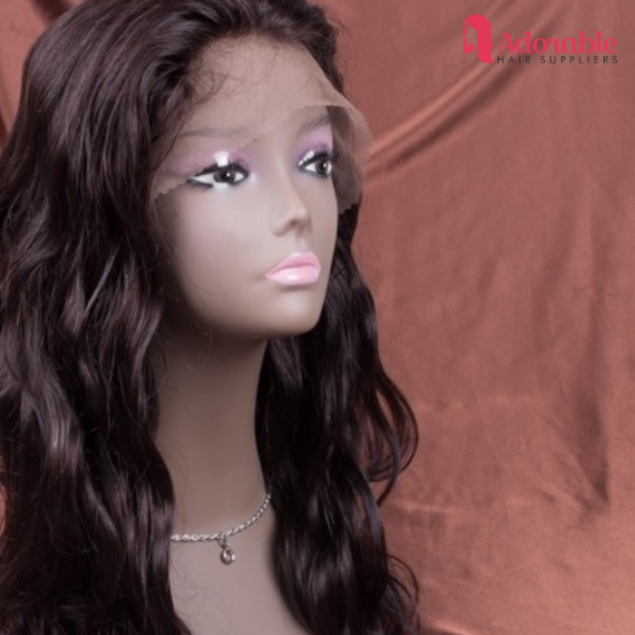 human hair full lace wig Germany