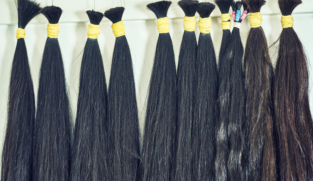 bulk human hair extensions supplier