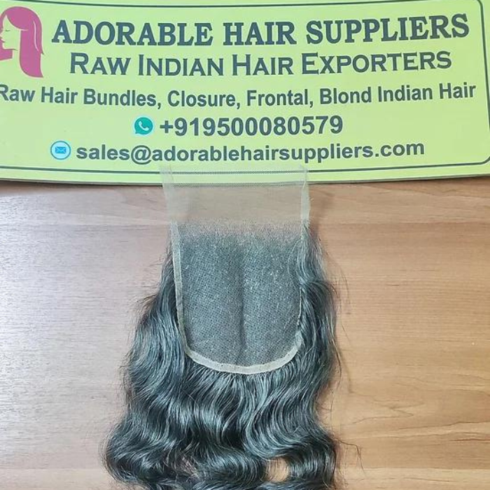 human hair weave with closure USA