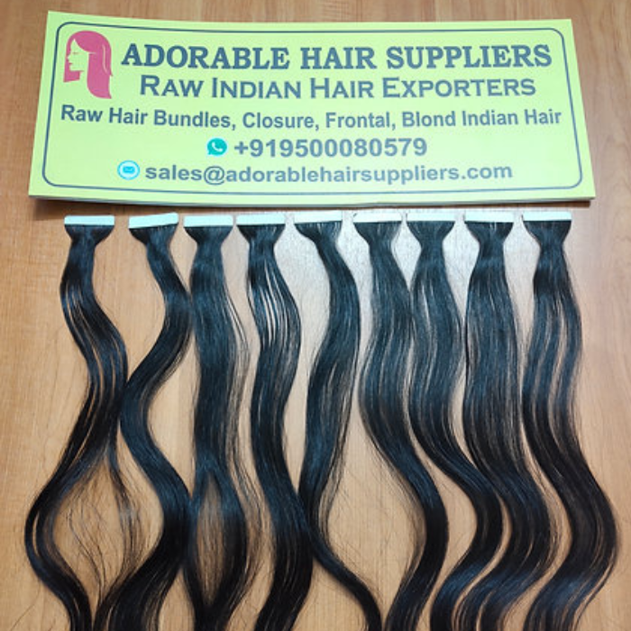 seamless hair extensions tape in supplier UK