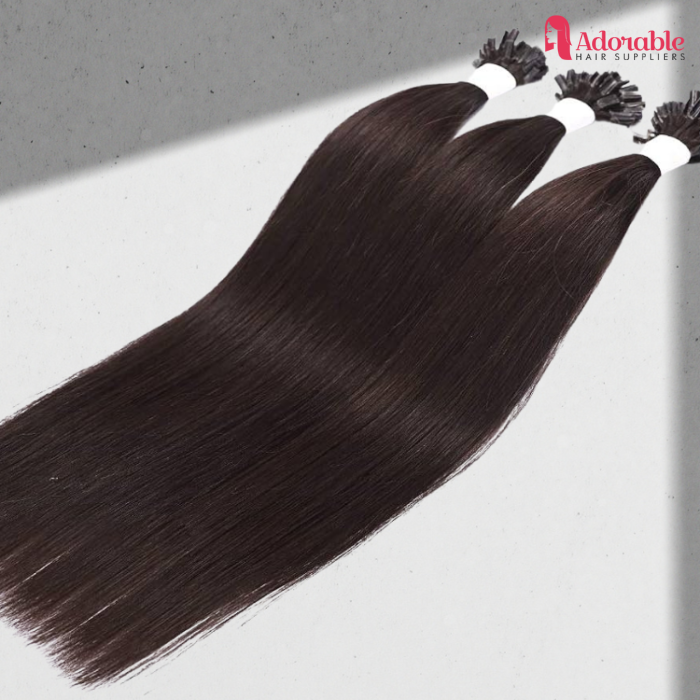 wavy u tip hair extensions supplier uk