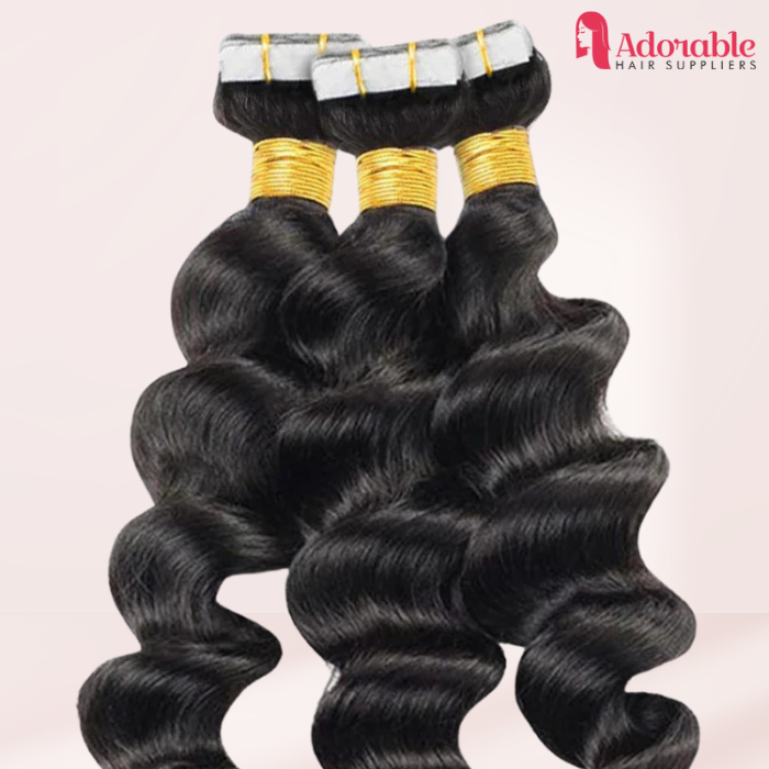 real hair tape extensions wholesale