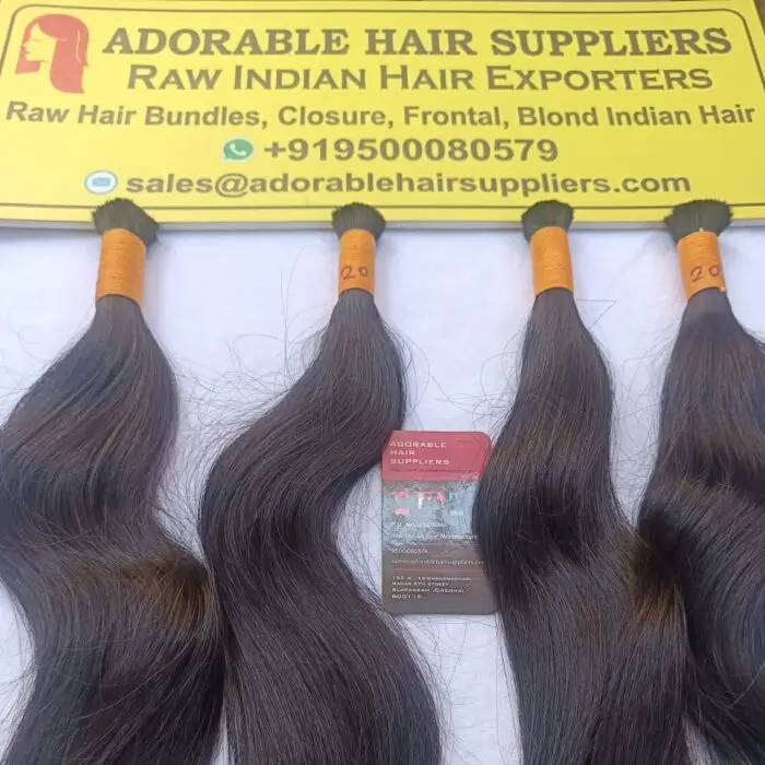 bulk hair extensions