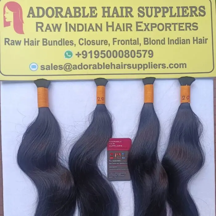 bulk hair extensions