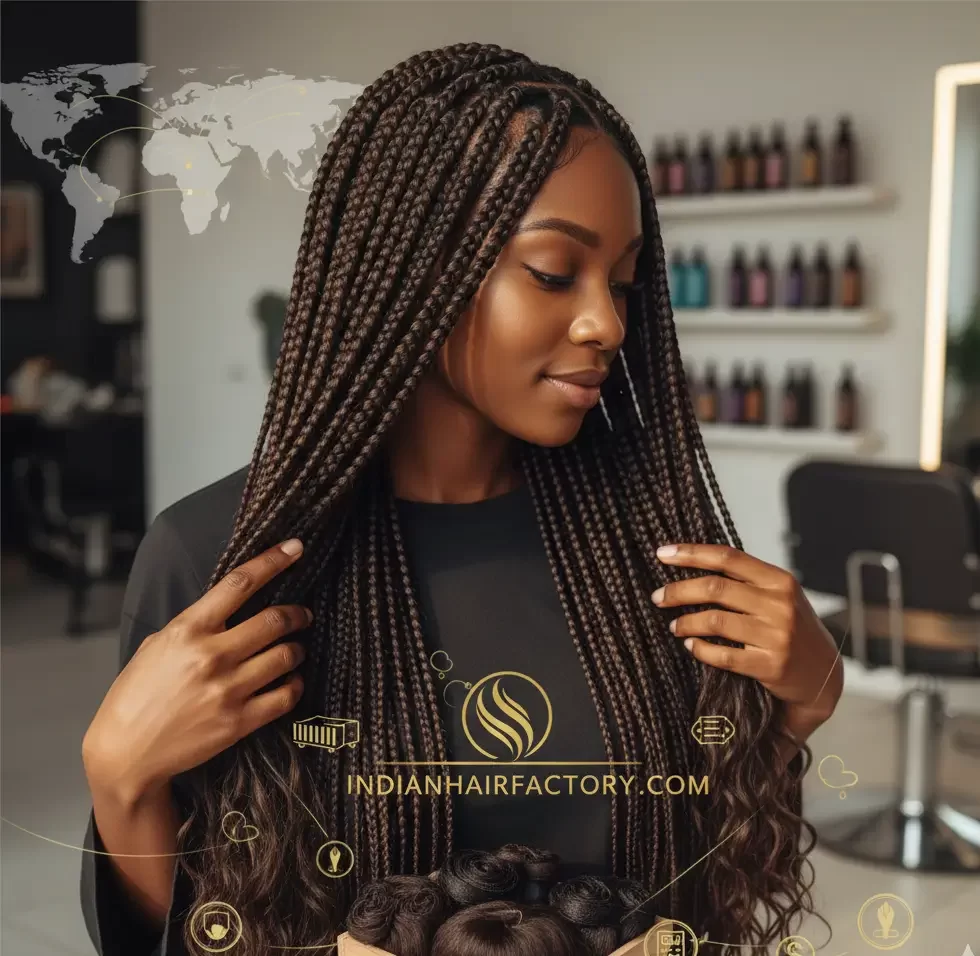 Premium Raw Indian Human Hair Suppliers in Chennai