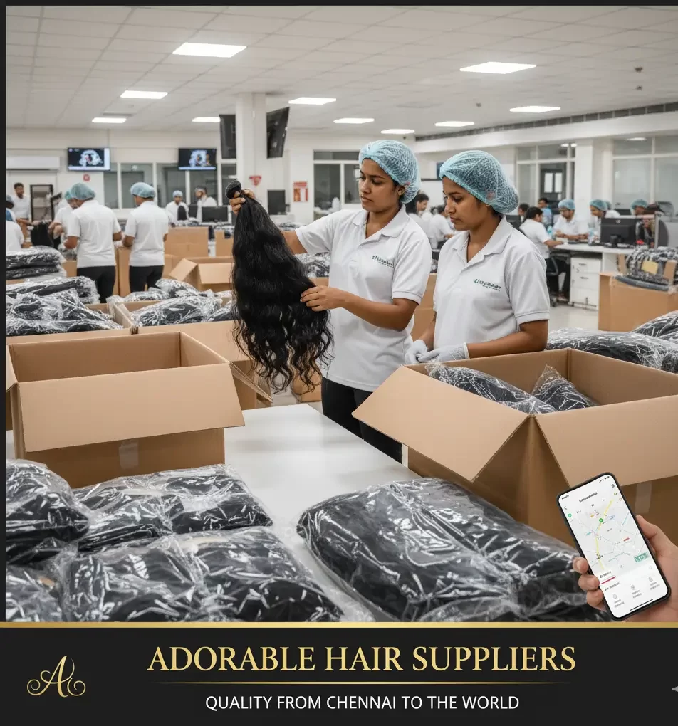 Premium Bulk Hair Extensions at Adorable Hair Suppliers