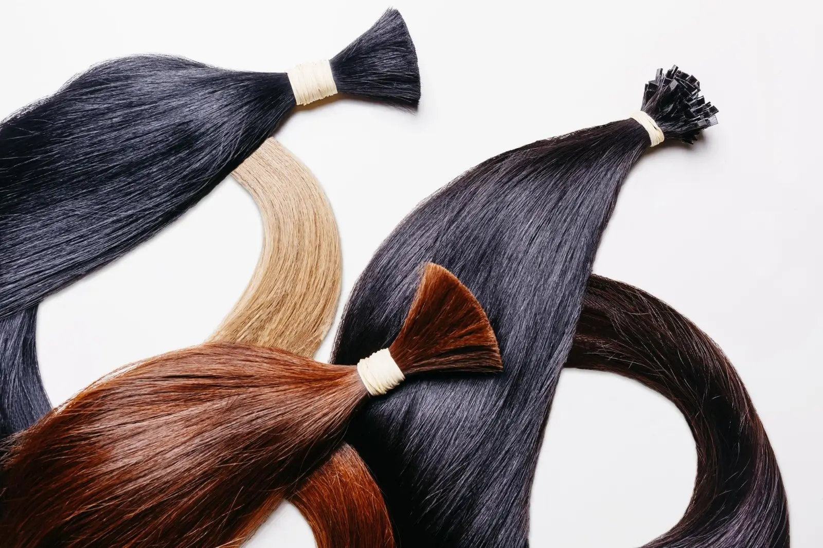 Authentic Indian Hair Extensions & Braiding Hair