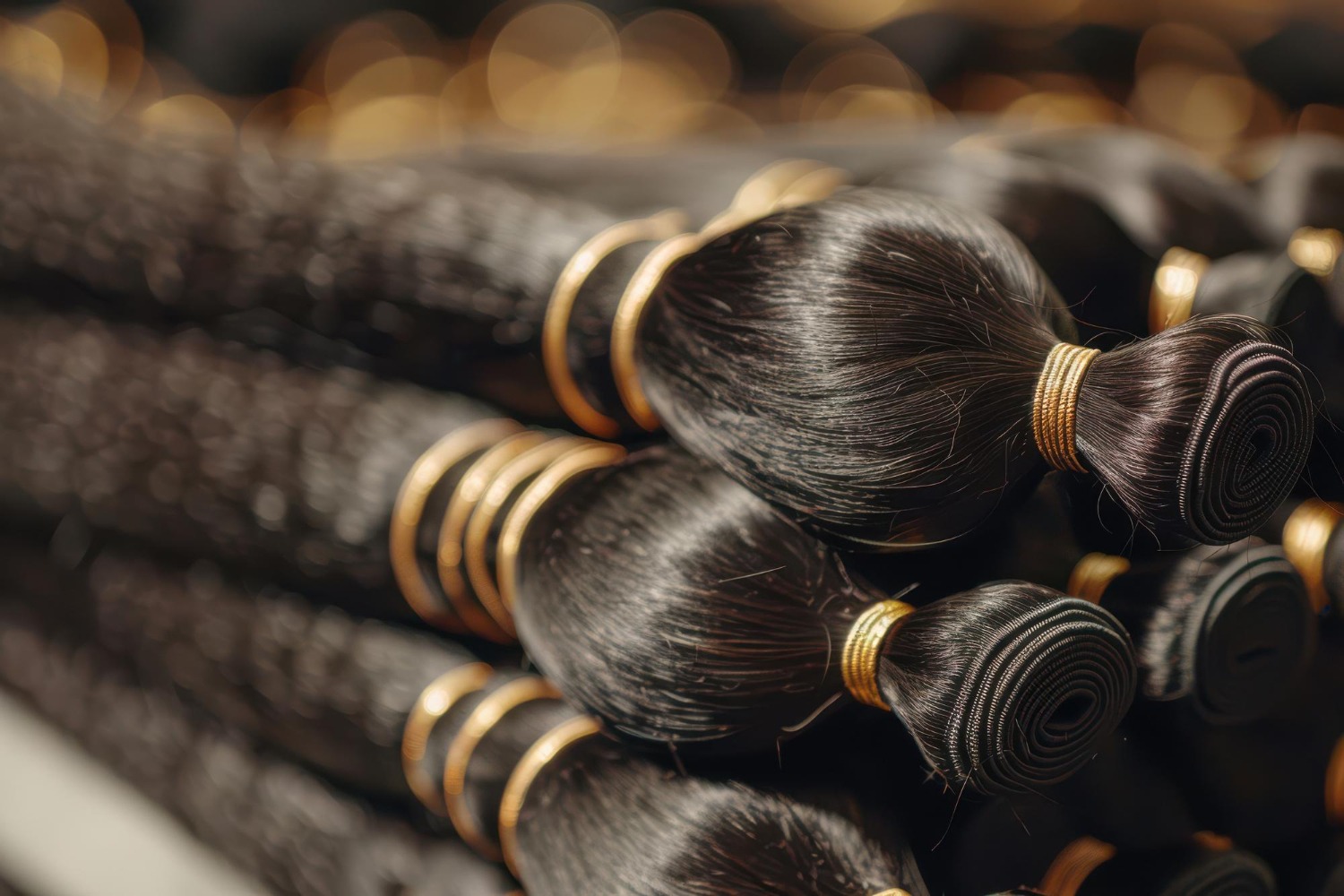 Indian human hair factory