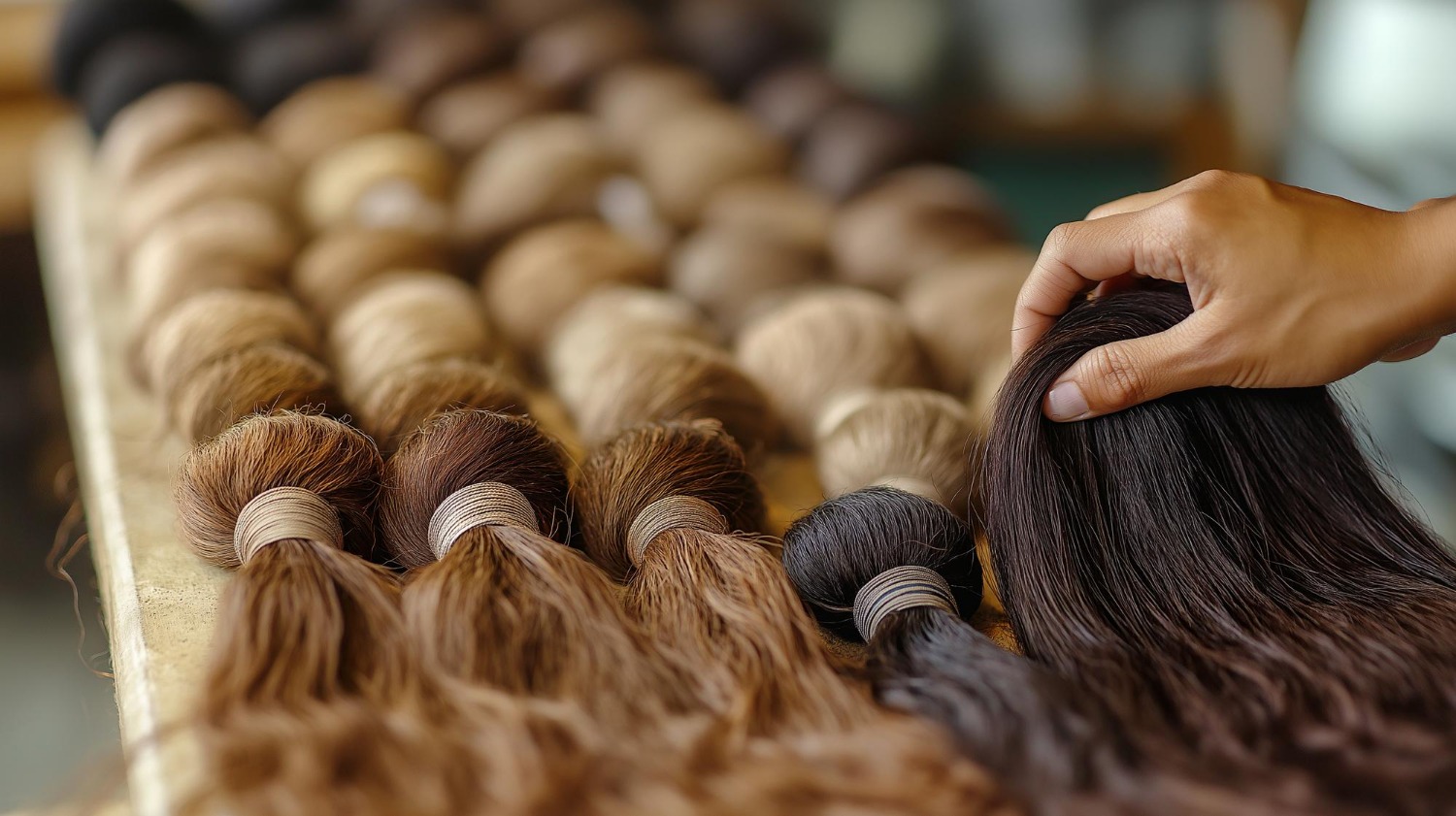Raw Hair Vendors Wholesale