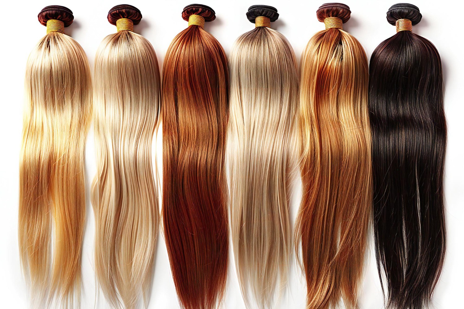 Blonde Indian Hair Extensions